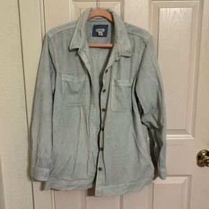 L.L Bean long sleeve button down